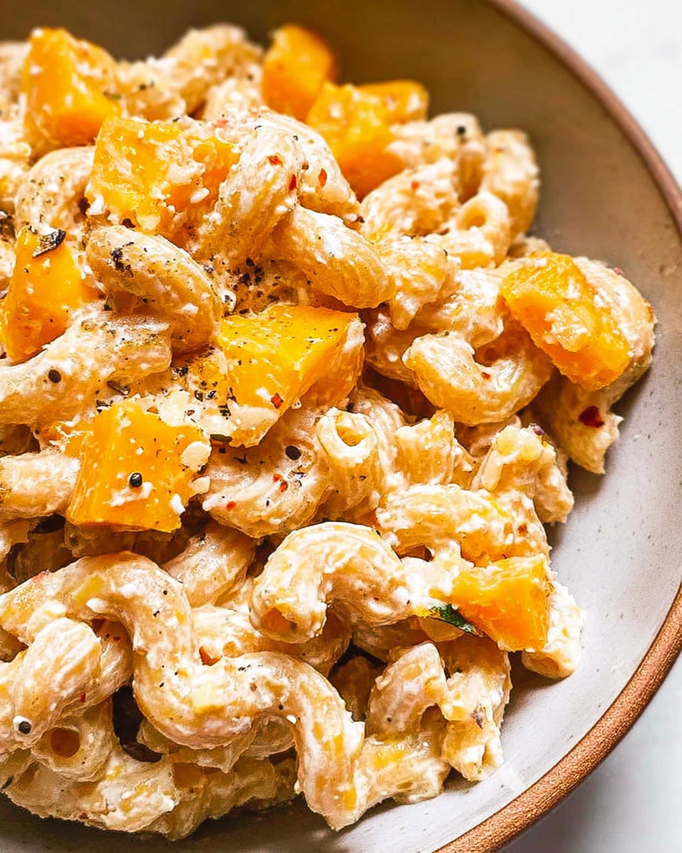 Butternut Squash Ricotta Pasta