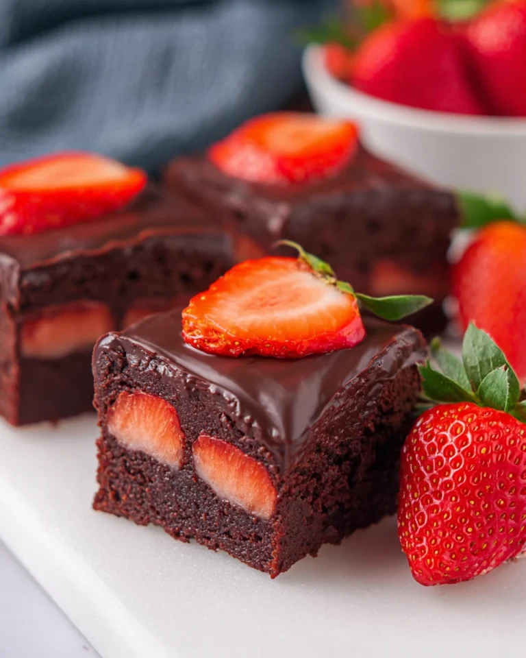 Chocolate Covered Strawberry Brownies 0 2026 01 23