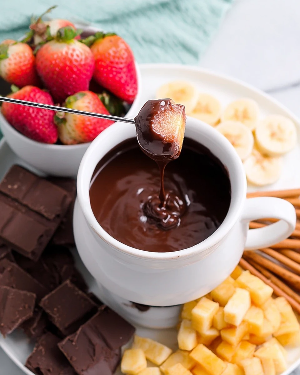 Chocolate Fondue