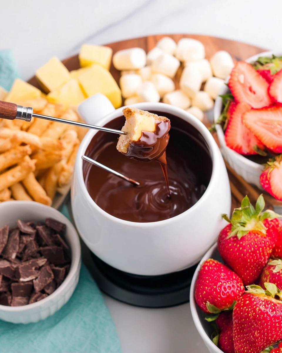 Chocolate Fondue
