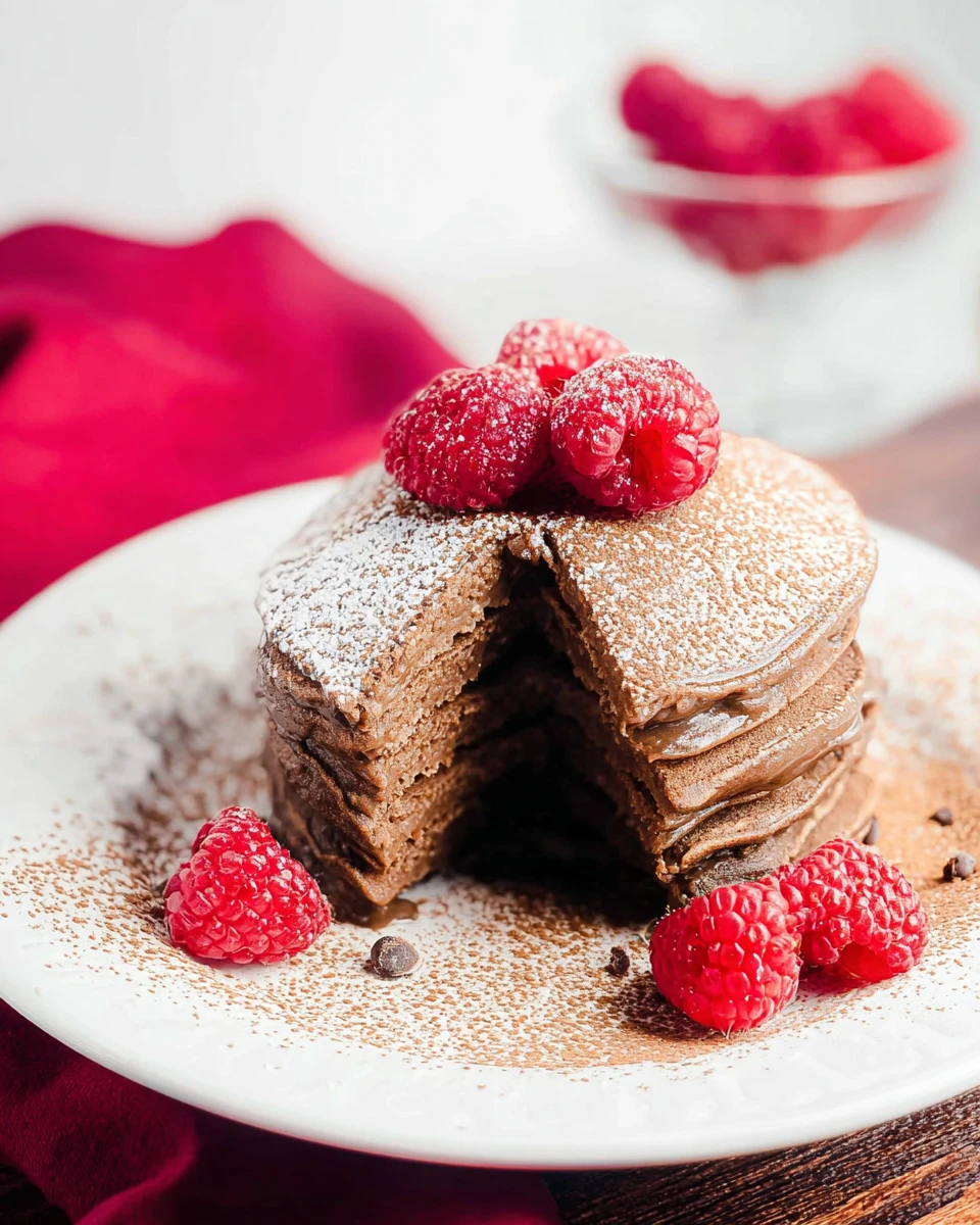 Chocolate Pancakes