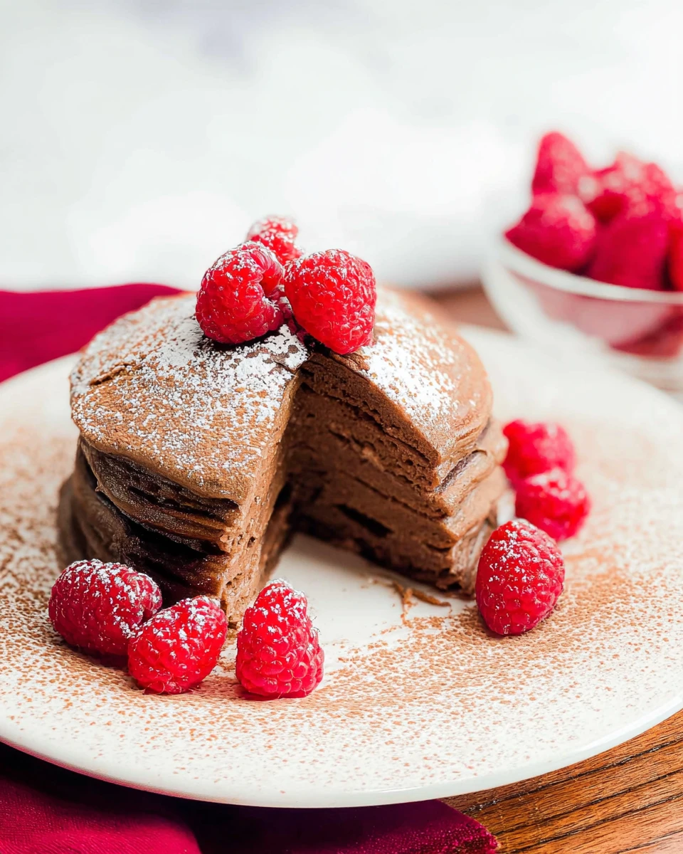 Chocolate Pancakes