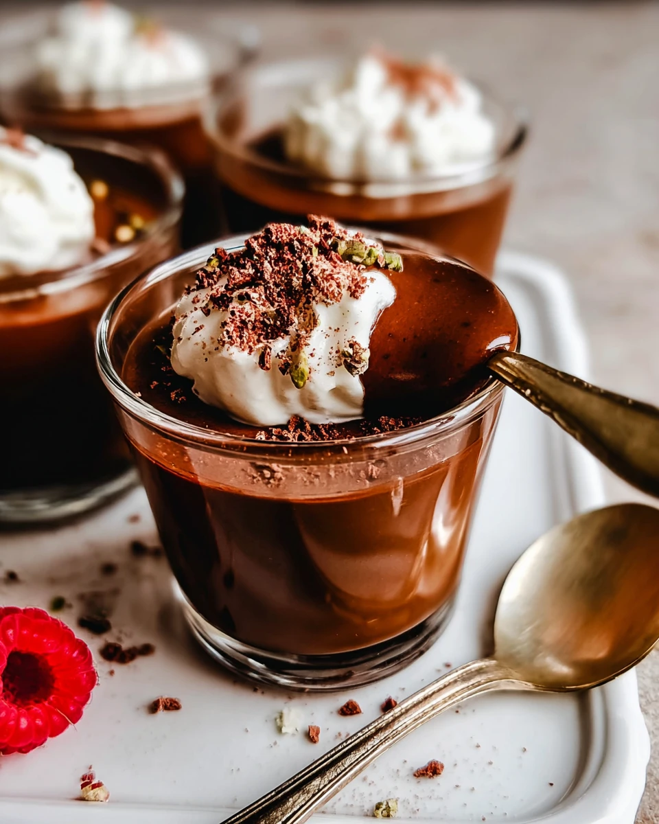 Chocolate Pot De Creme