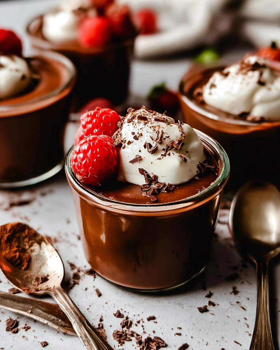 Chocolate Pot De Creme
