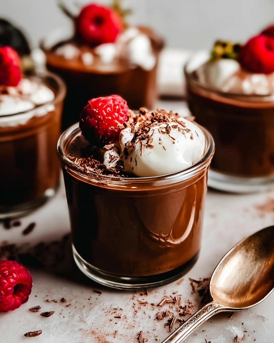 Chocolate Pot De Creme