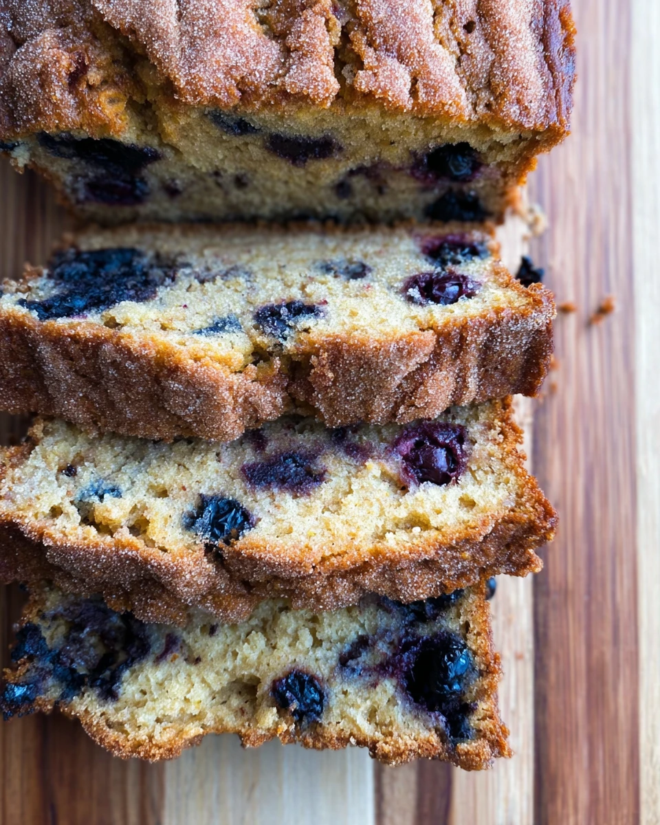 Cinnamon Sugar Blueberry Banana Bread 7 Cinnamon Sugar Blueberry Banana Bread