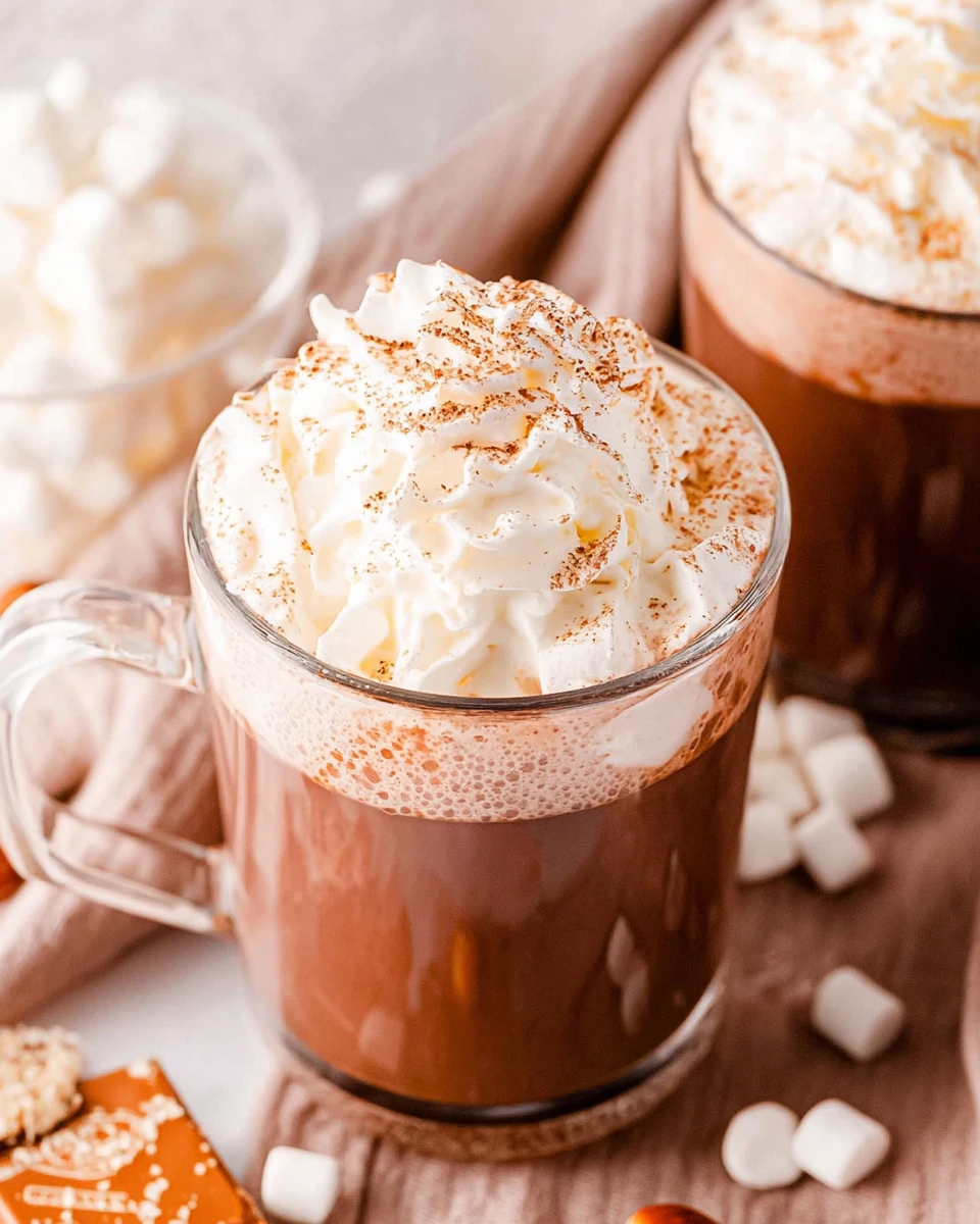 Copycat Swig Nutcracker Hazelnut Hot Chocolate
