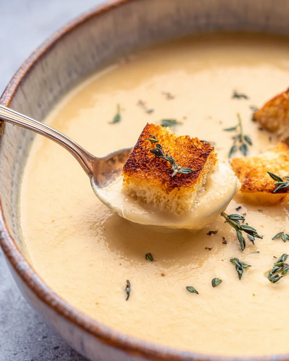 Creamy Cauliflower Soup