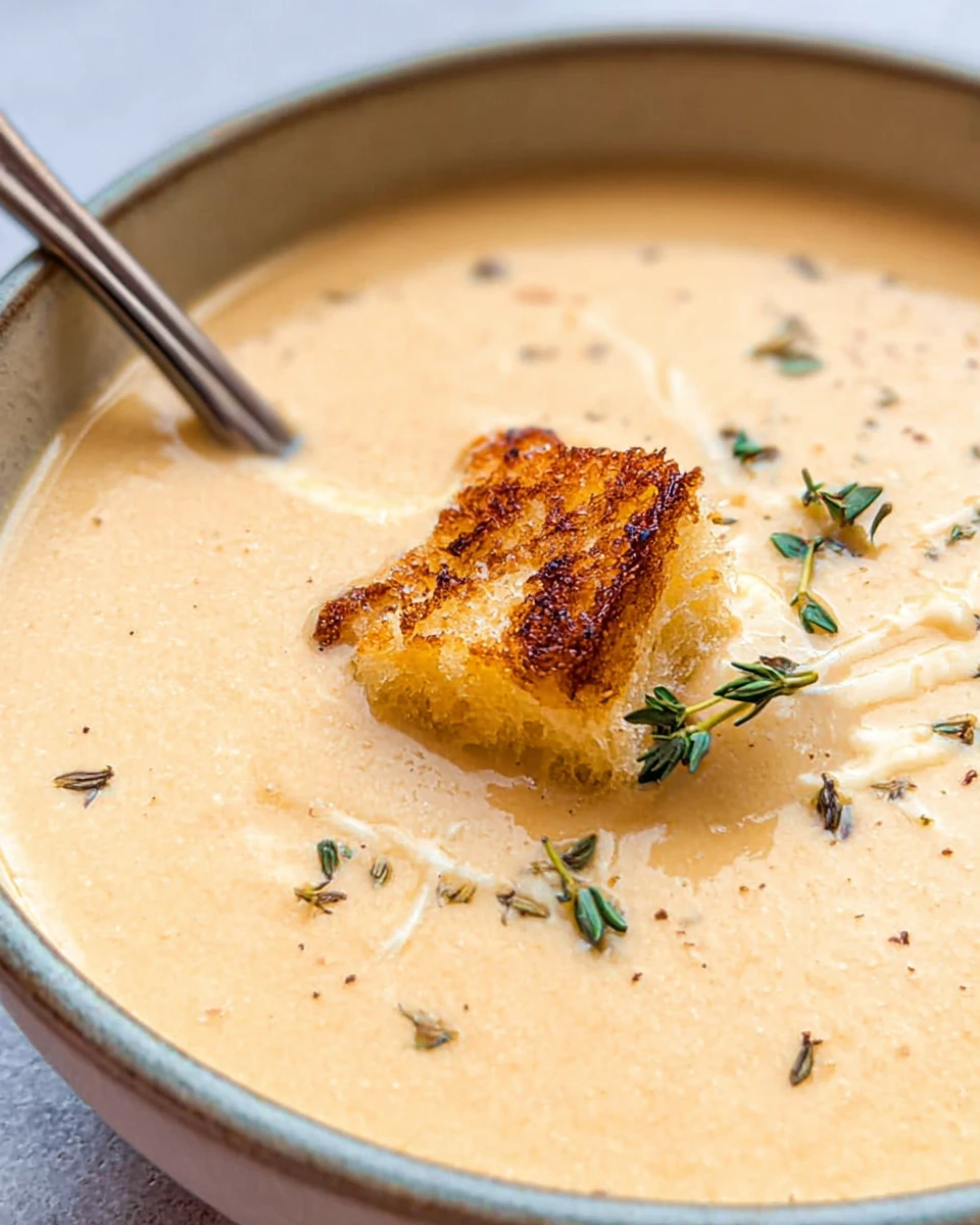Creamy Cauliflower Soup