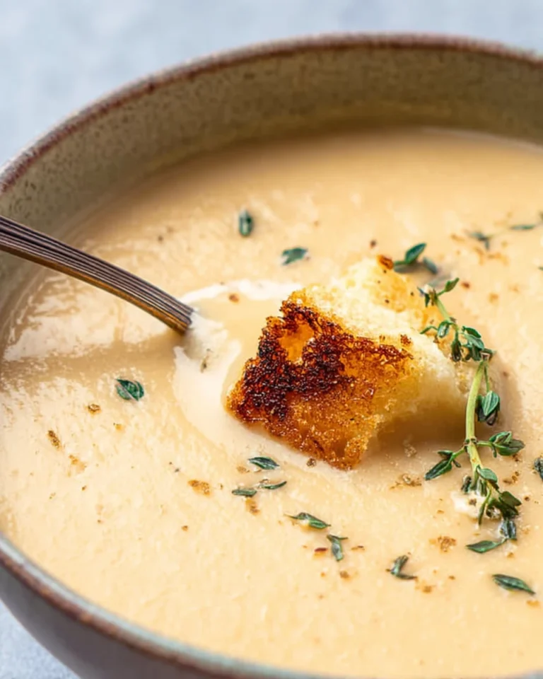 Creamy Cauliflower Soup 0 2026 01 15