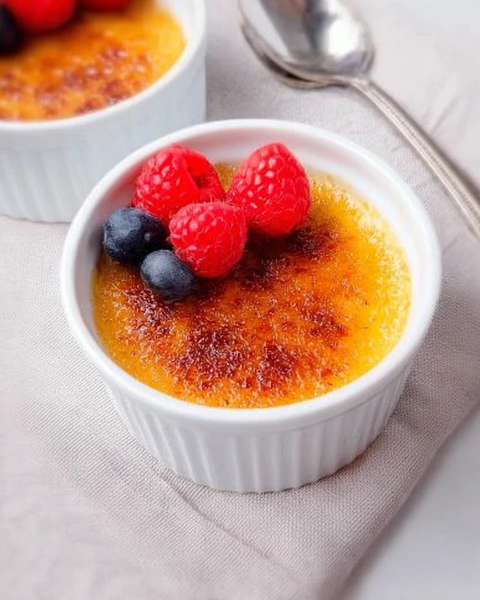 Crème Brûlée 5 Crème Brûlée
