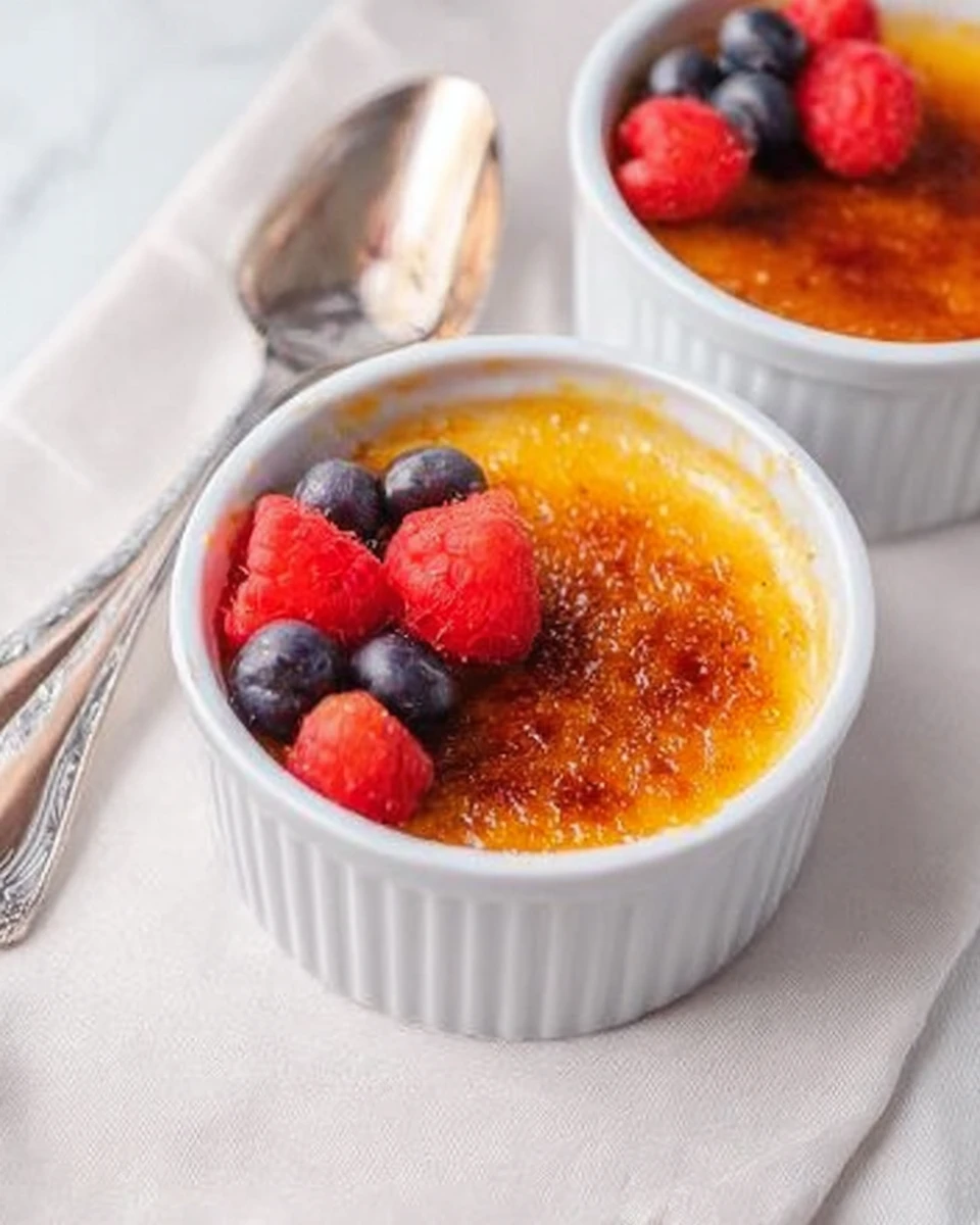 Crème Brûlée 6 Crème Brûlée