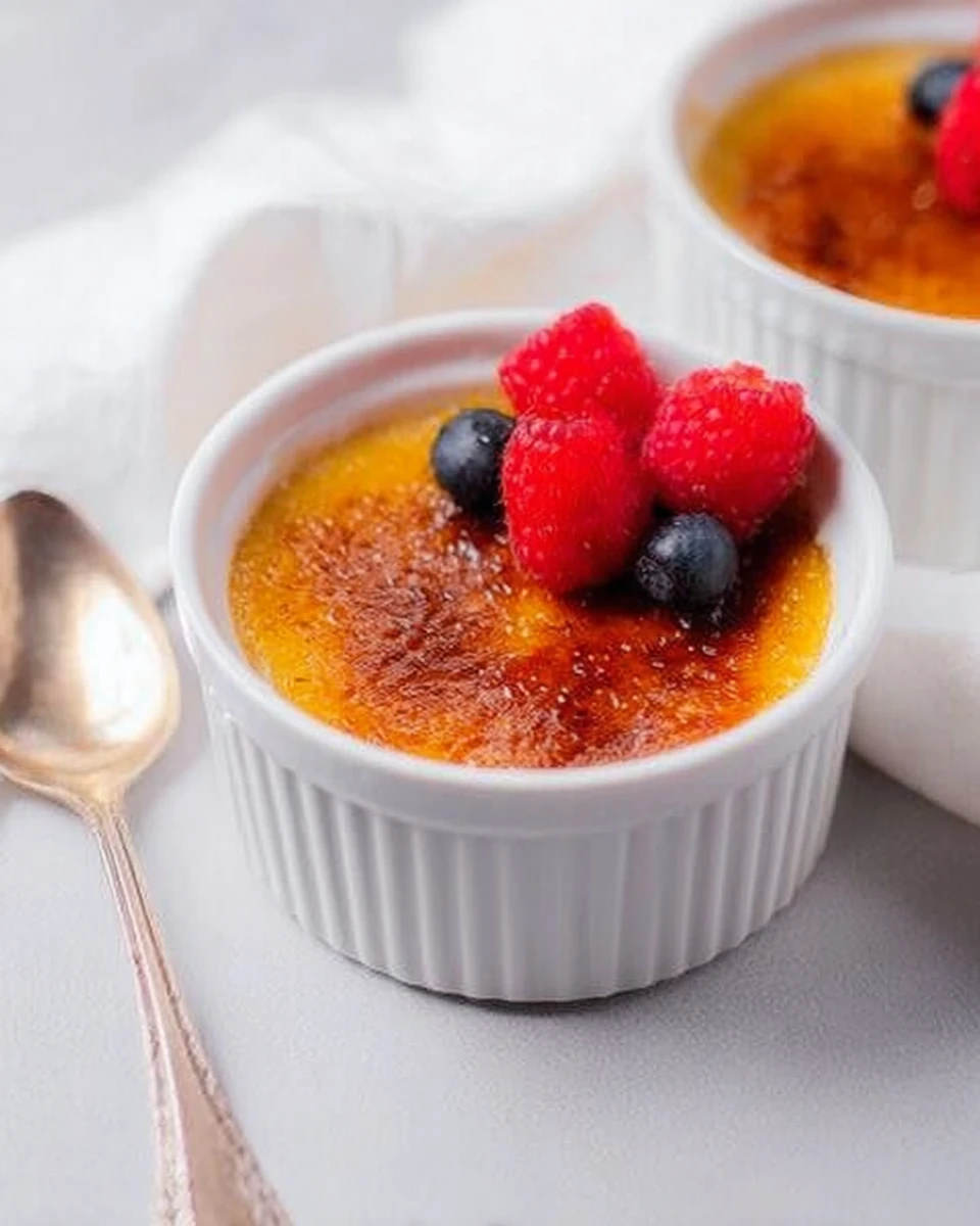 Crème Brûlée 7 Crème Brûlée