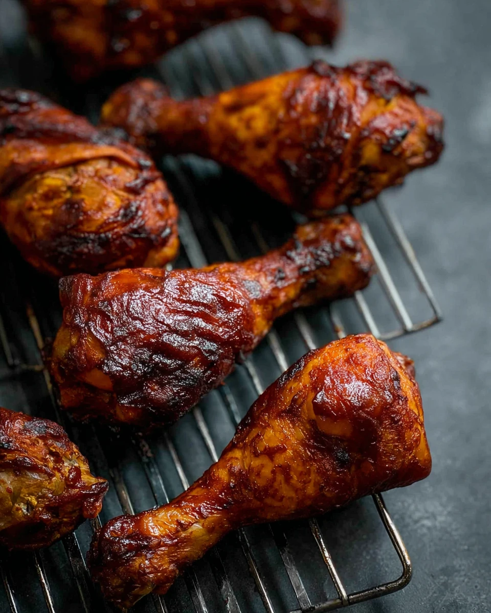 Crunchy Bbq Chicken Legs