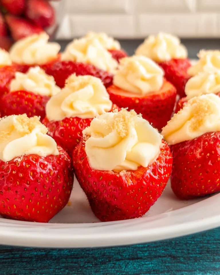 Easy Cheesecake Strawberries 0 2026 01 21
