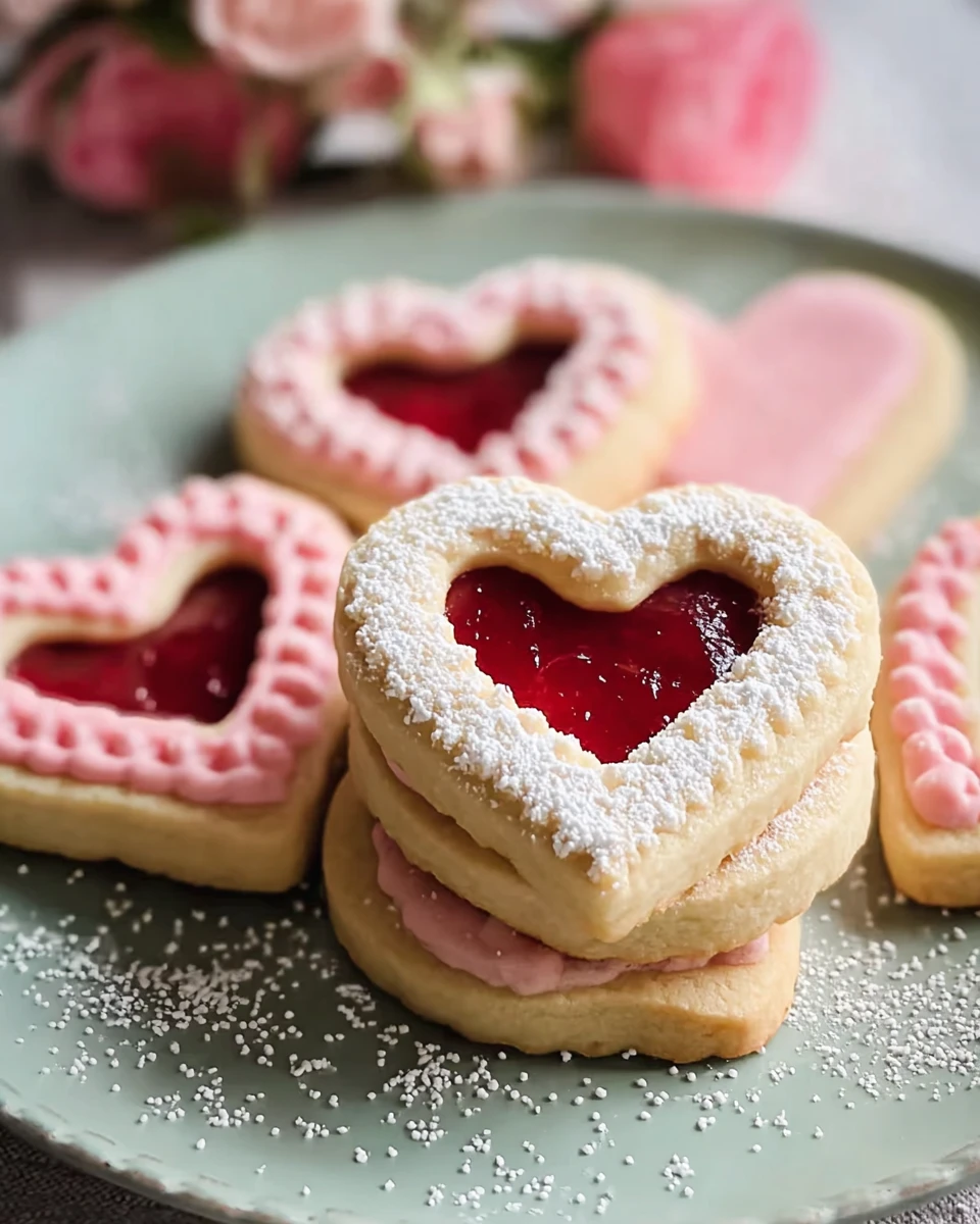 Easy Valentine'S Day Cookies