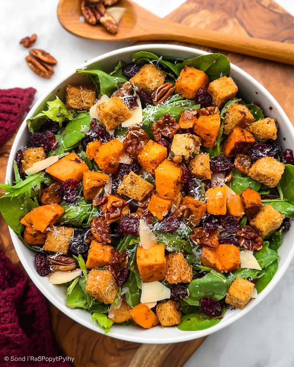 Fall Harvest Salad