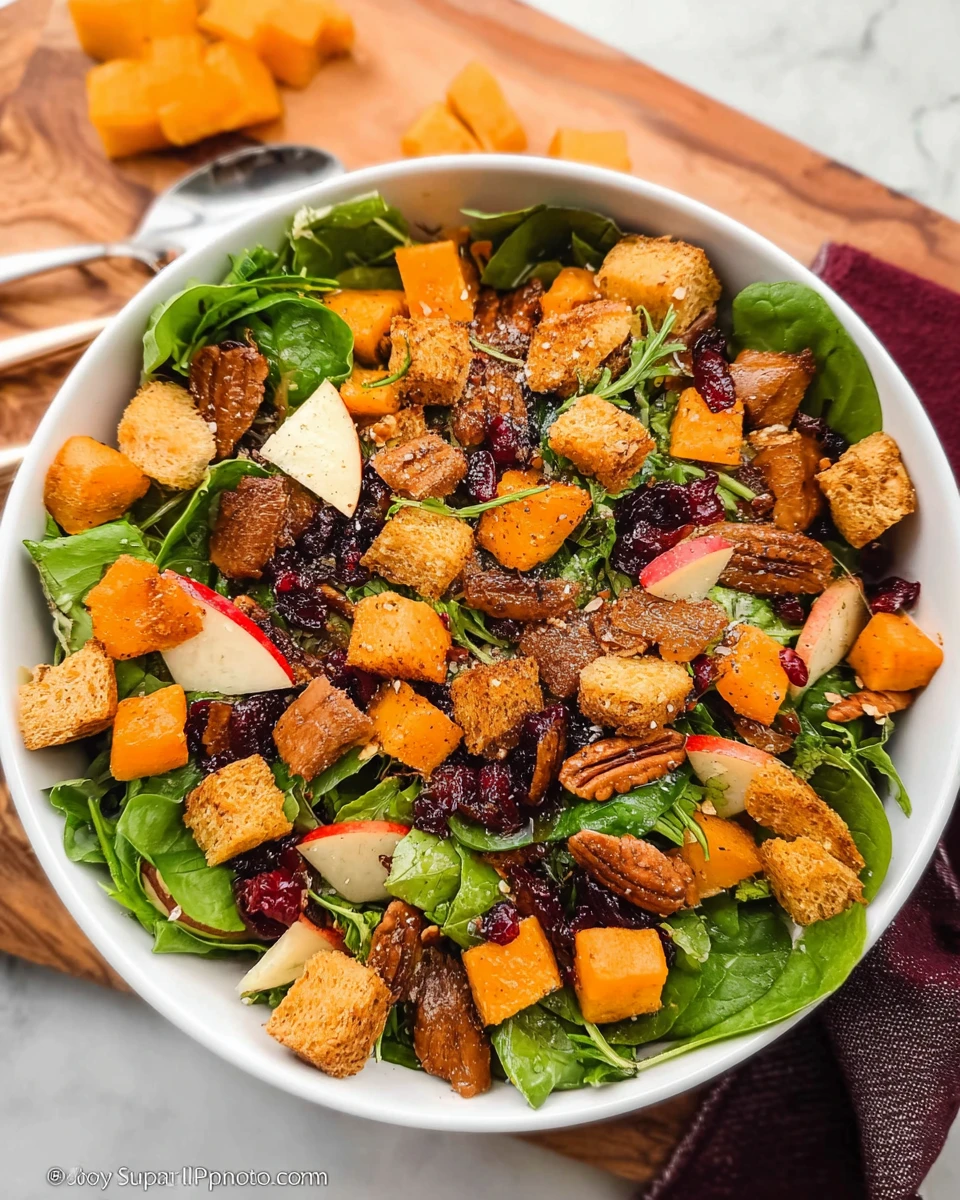 Fall Harvest Salad