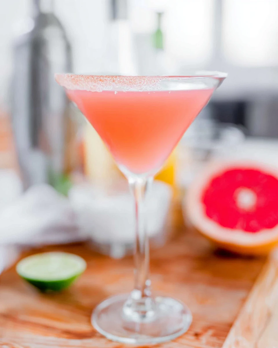 Grapefruit Martini 5 Grapefruit Martini