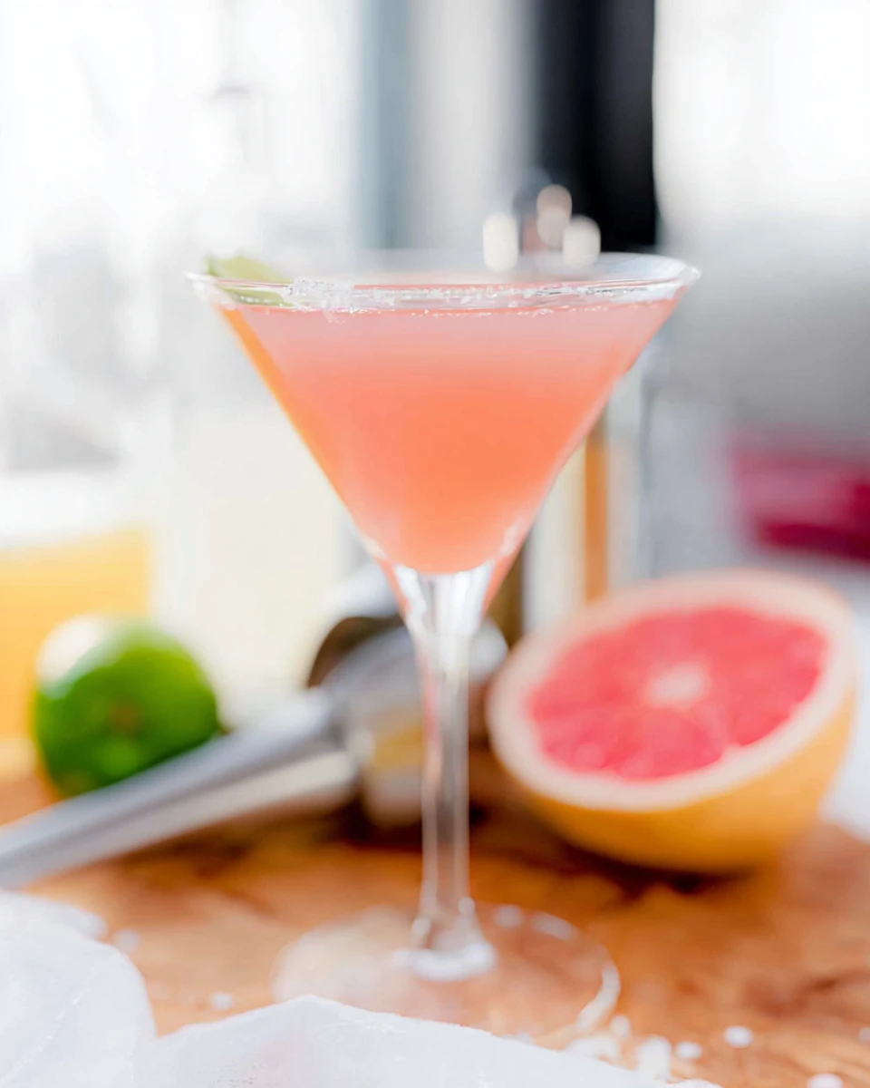 Grapefruit Martini 6 Grapefruit Martini