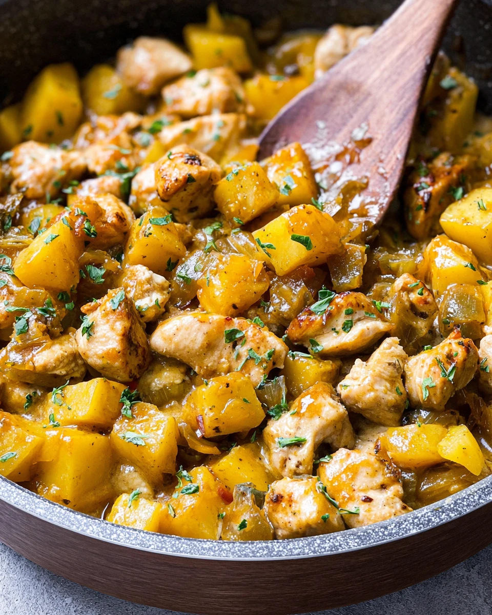 Green Chile Chicken And Potatoes