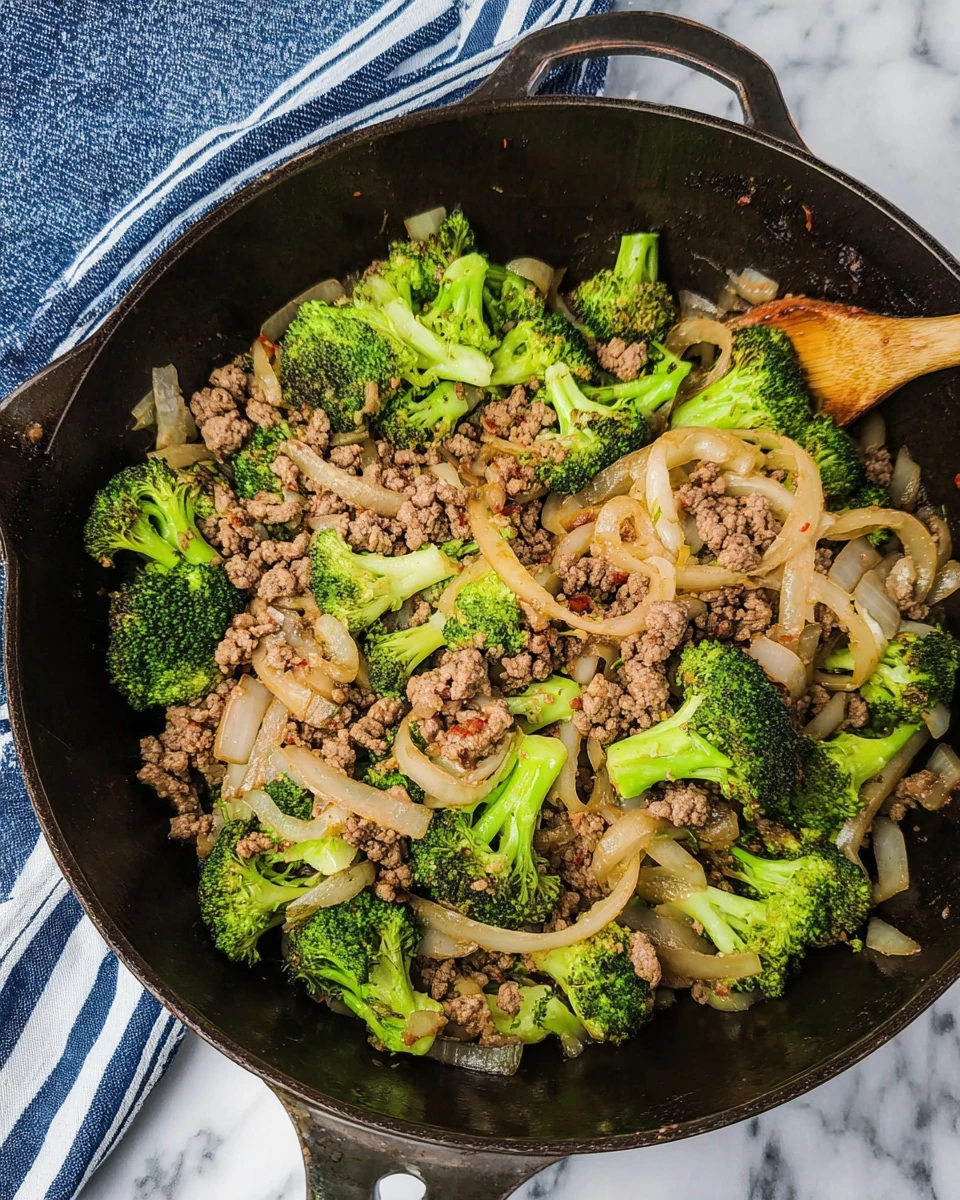 Ground Beef And Broccoli Stir Fry 5 Ground Beef And Broccoli Stir Fry