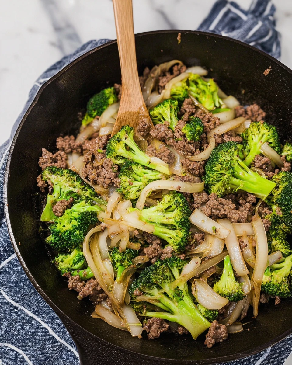 Ground Beef And Broccoli Stir Fry 7 Ground Beef And Broccoli Stir Fry