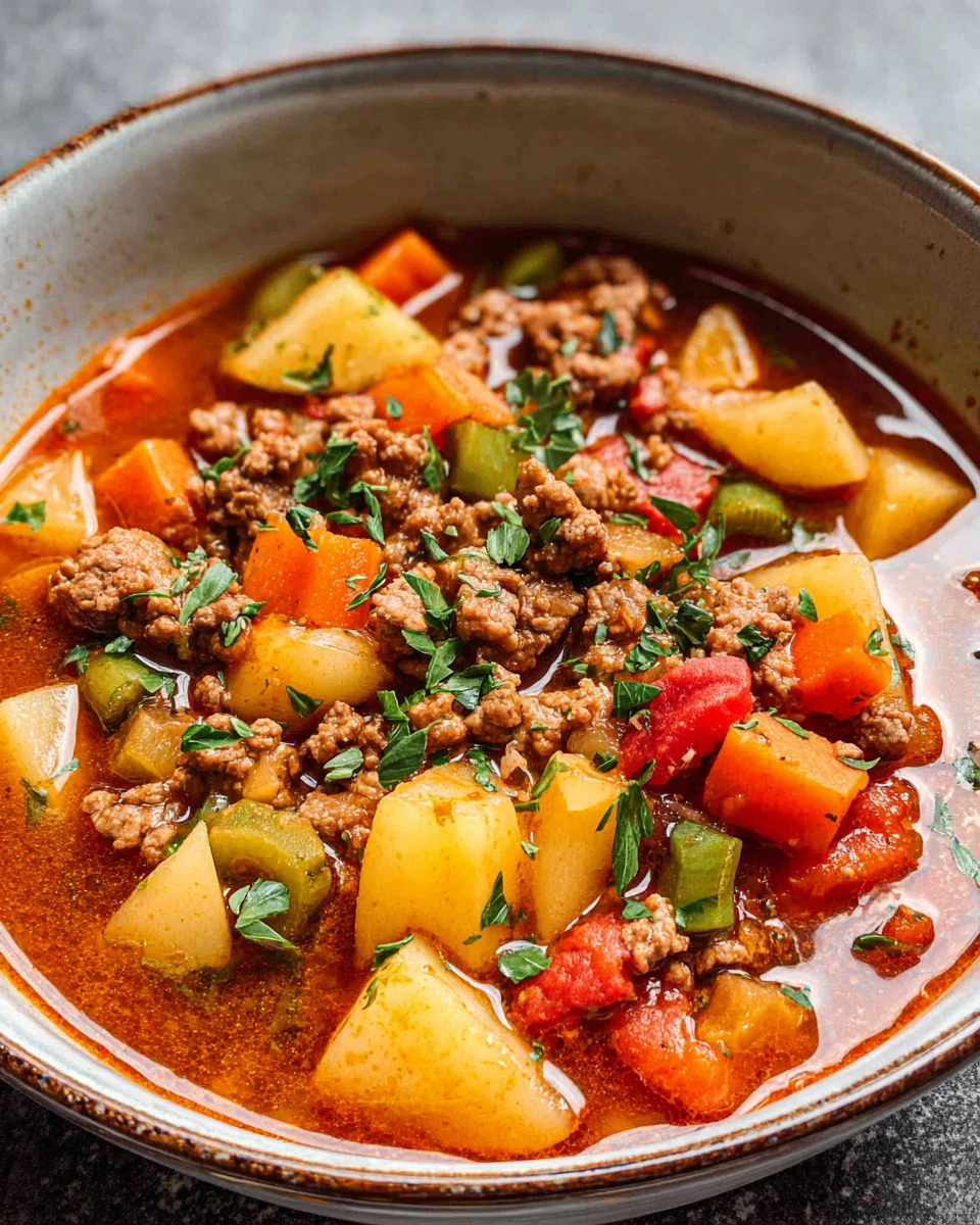 Home 6 Hamburger Soup 0 2026 01 12