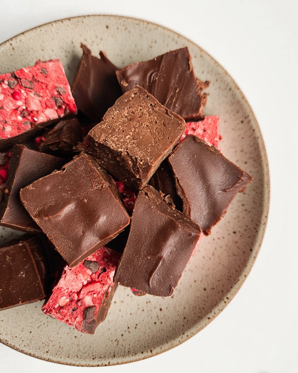 Healthy Freezer Fudge 5 Healthy Freezer Fudge