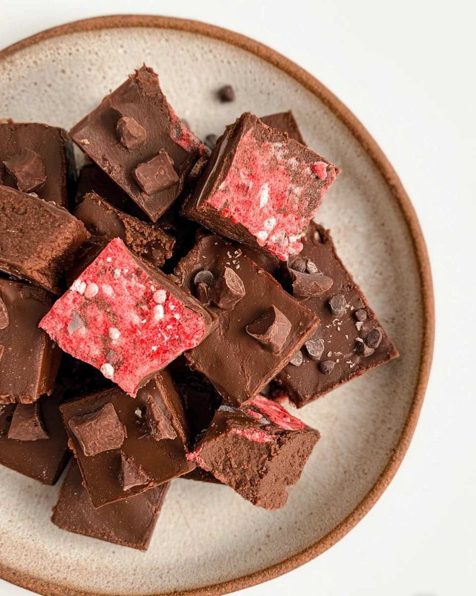 Healthy Freezer Fudge 6 Healthy Freezer Fudge