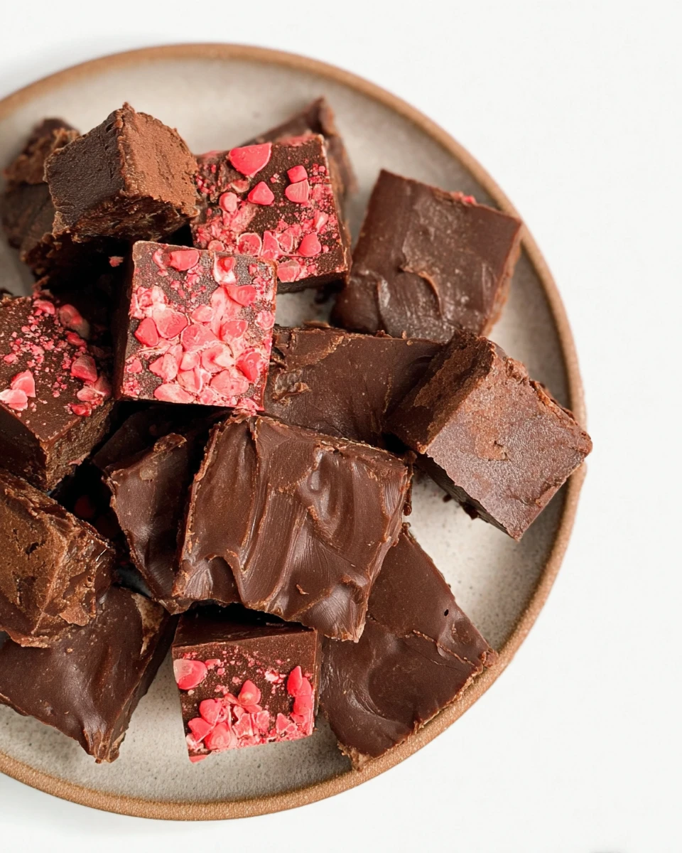 Healthy Freezer Fudge 7 Healthy Freezer Fudge