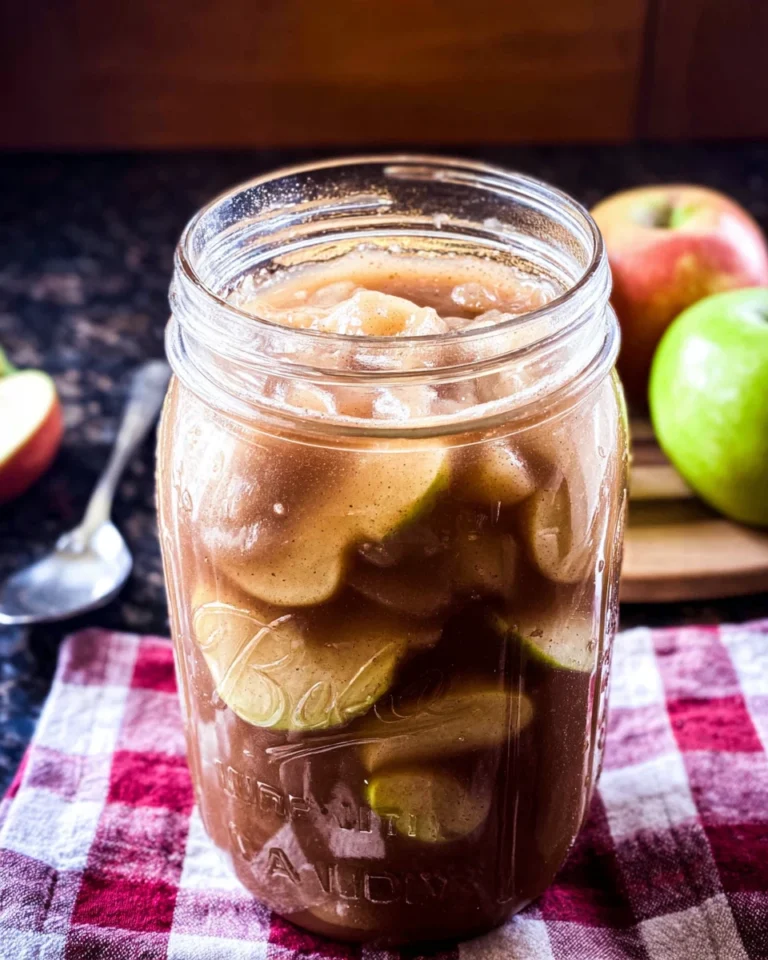 Homemade Apple Pie Filling 0 2026 01 26