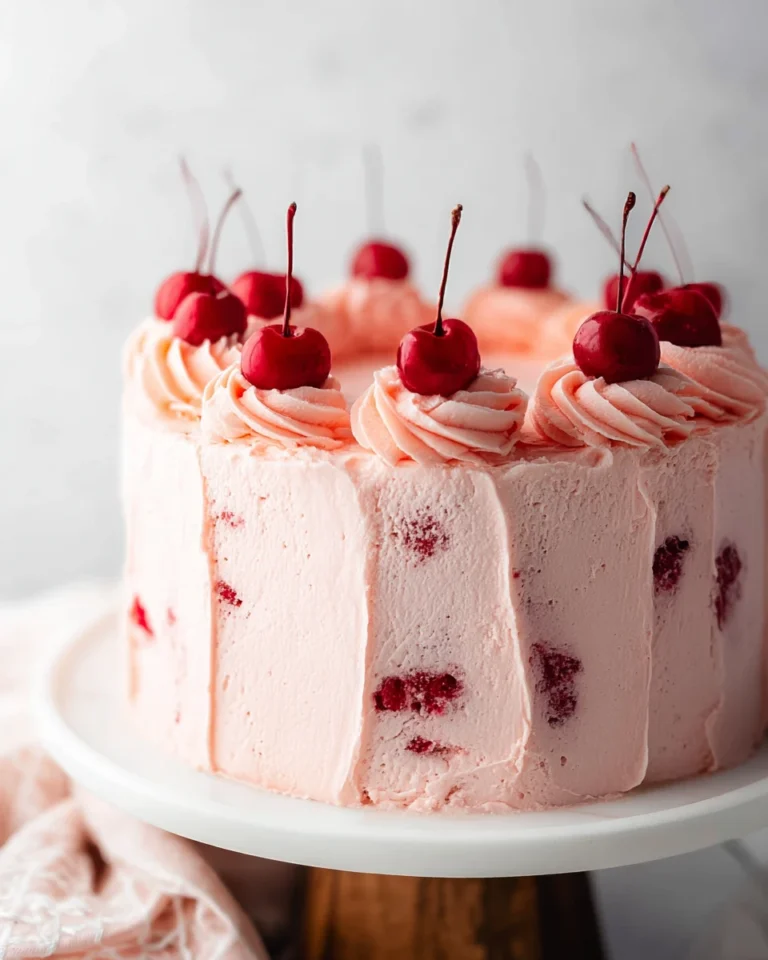 Homemade Cherry Chip Cake 0 2026 01 04