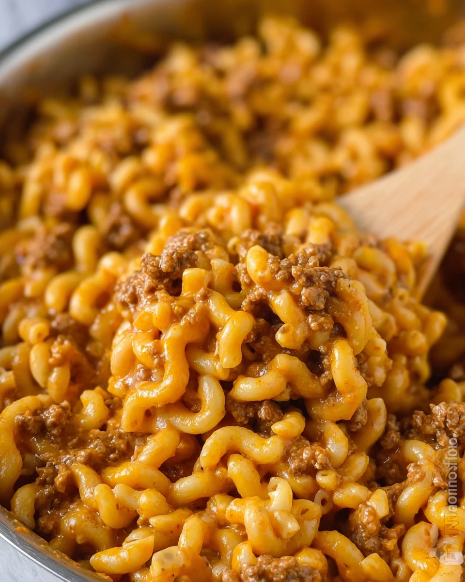 Homemade Hamburger Helper