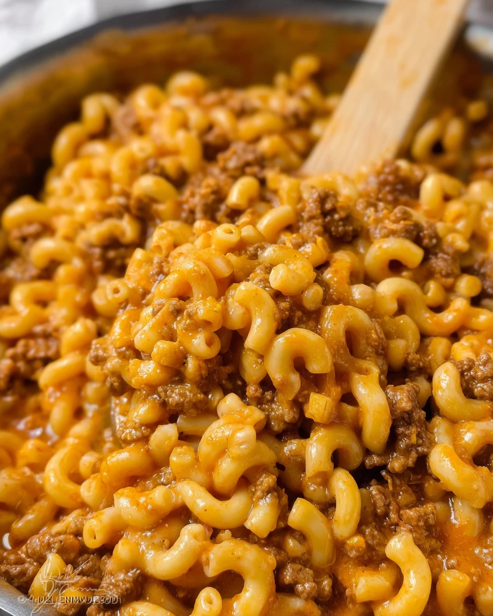 Homemade Hamburger Helper