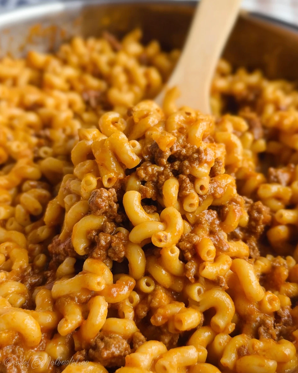 Homemade Hamburger Helper