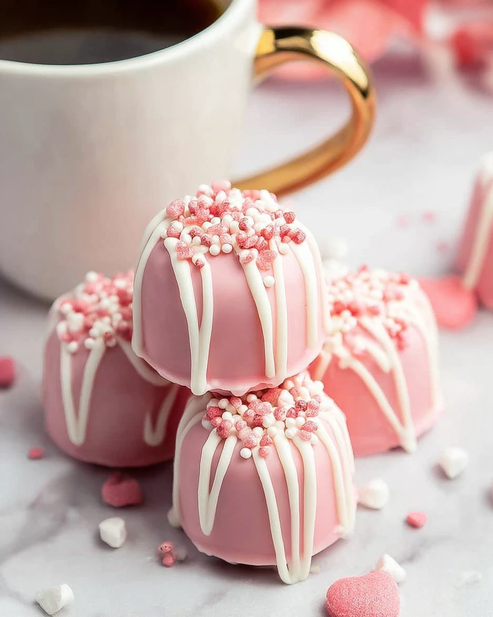 Instant Pot Hot Chocolate Bombs (Valentine’s Day Edition)