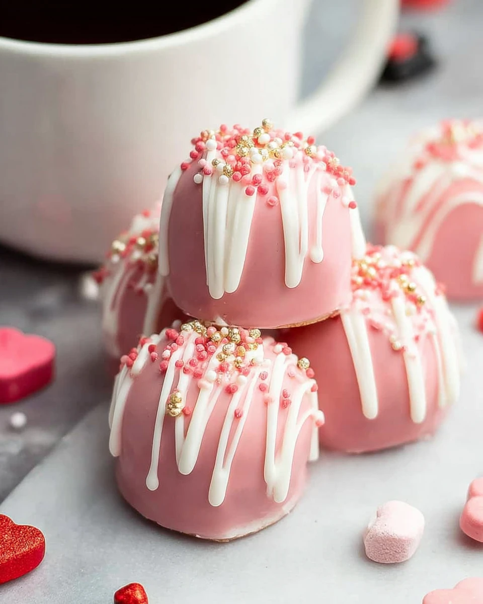 Instant Pot Hot Chocolate Bombs (Valentine’s Day Edition)