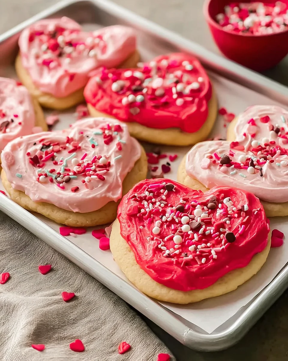 Irresistible Valentine’s Day Lofthouse Cookies