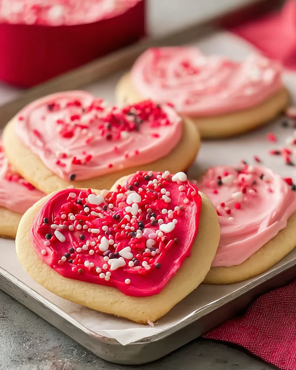 Irresistible Valentine’s Day Lofthouse Cookies