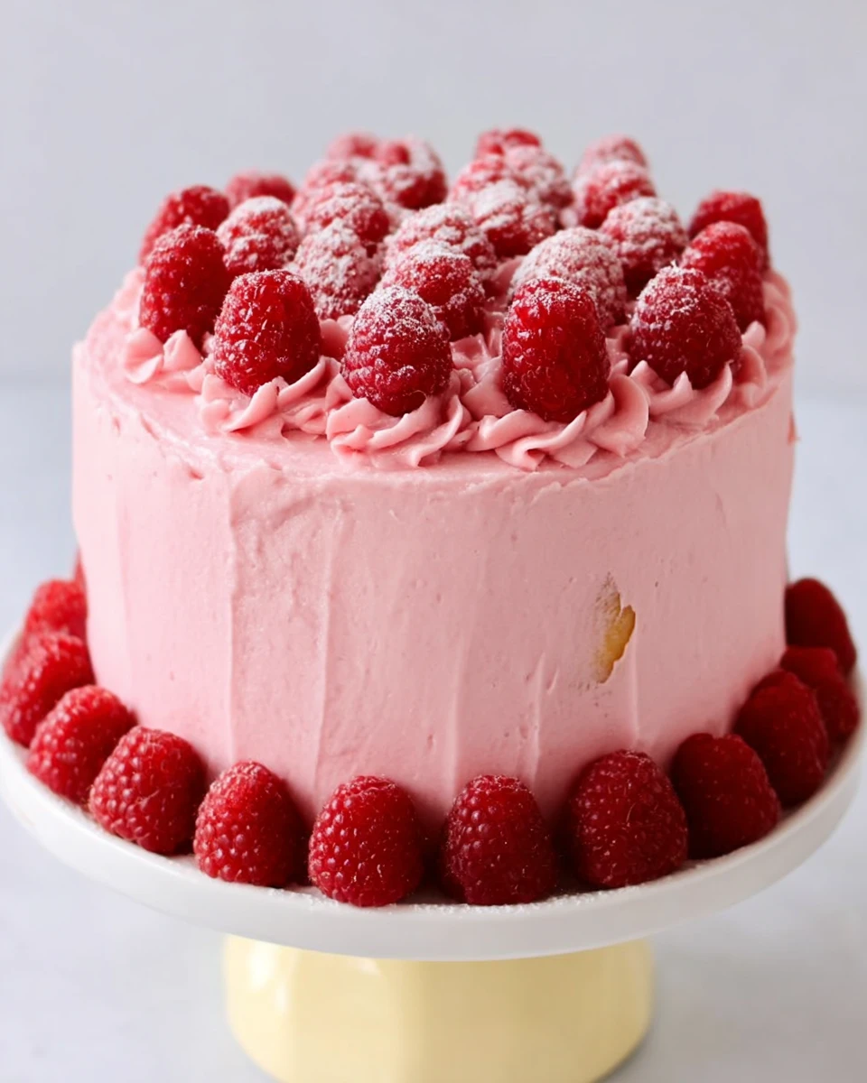 Lemon Raspberry Cake 5 Lemon Raspberry Cake