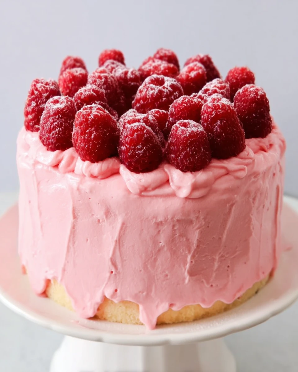 Lemon Raspberry Cake 6 Lemon Raspberry Cake