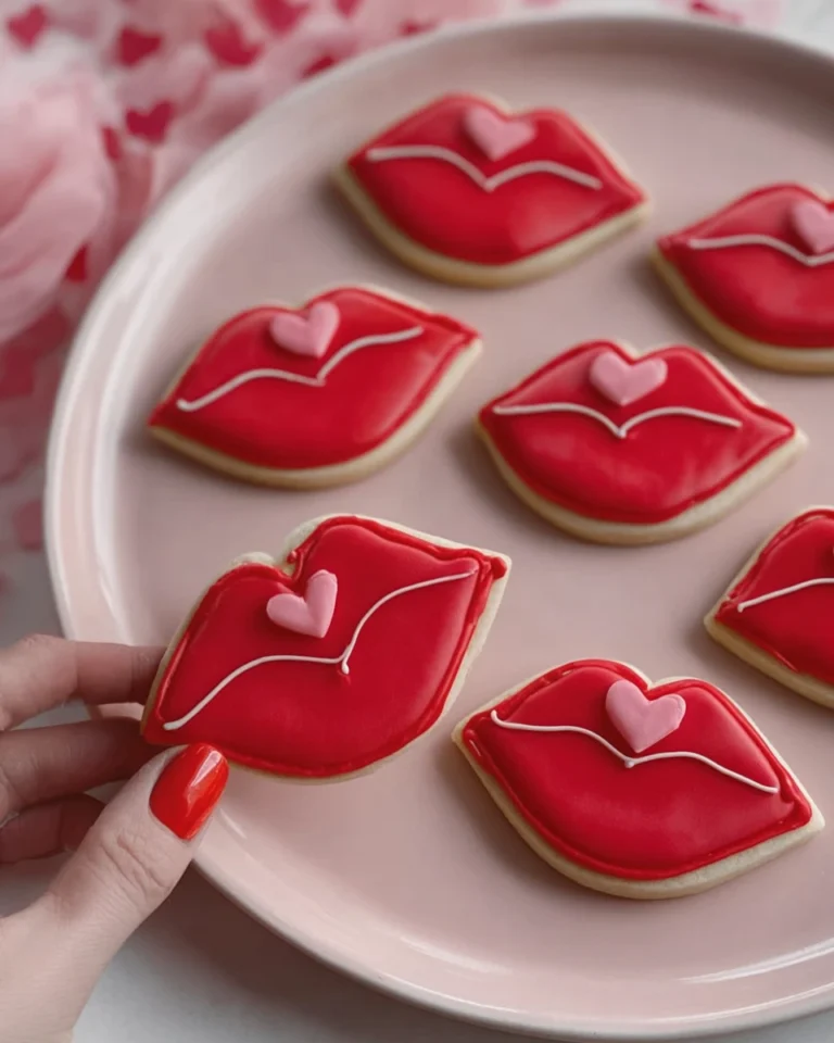 Lovely Valentines Day Lip Cookies 0 2026 01 24