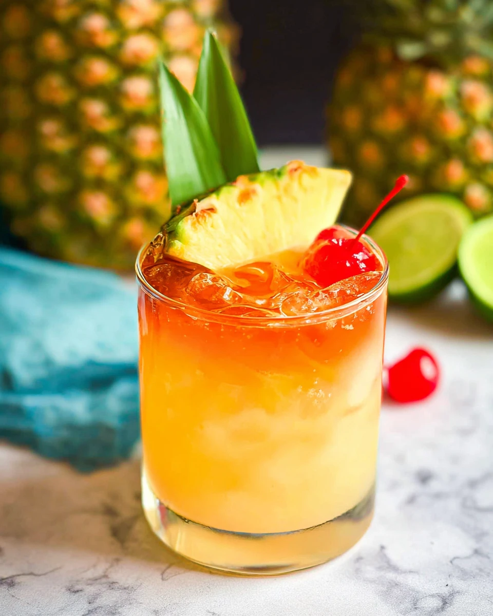 Mai Tai Cocktail