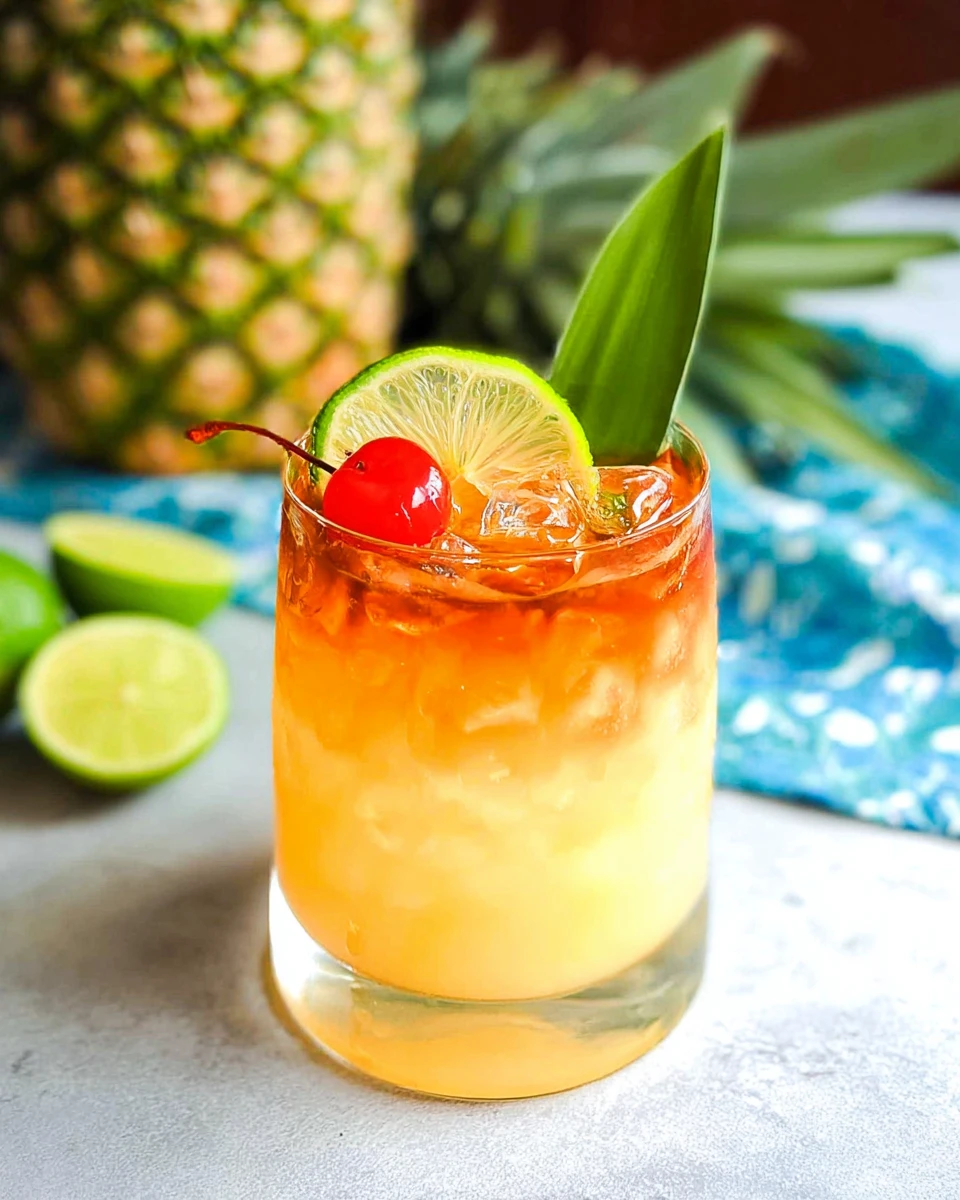 Mai Tai Cocktail