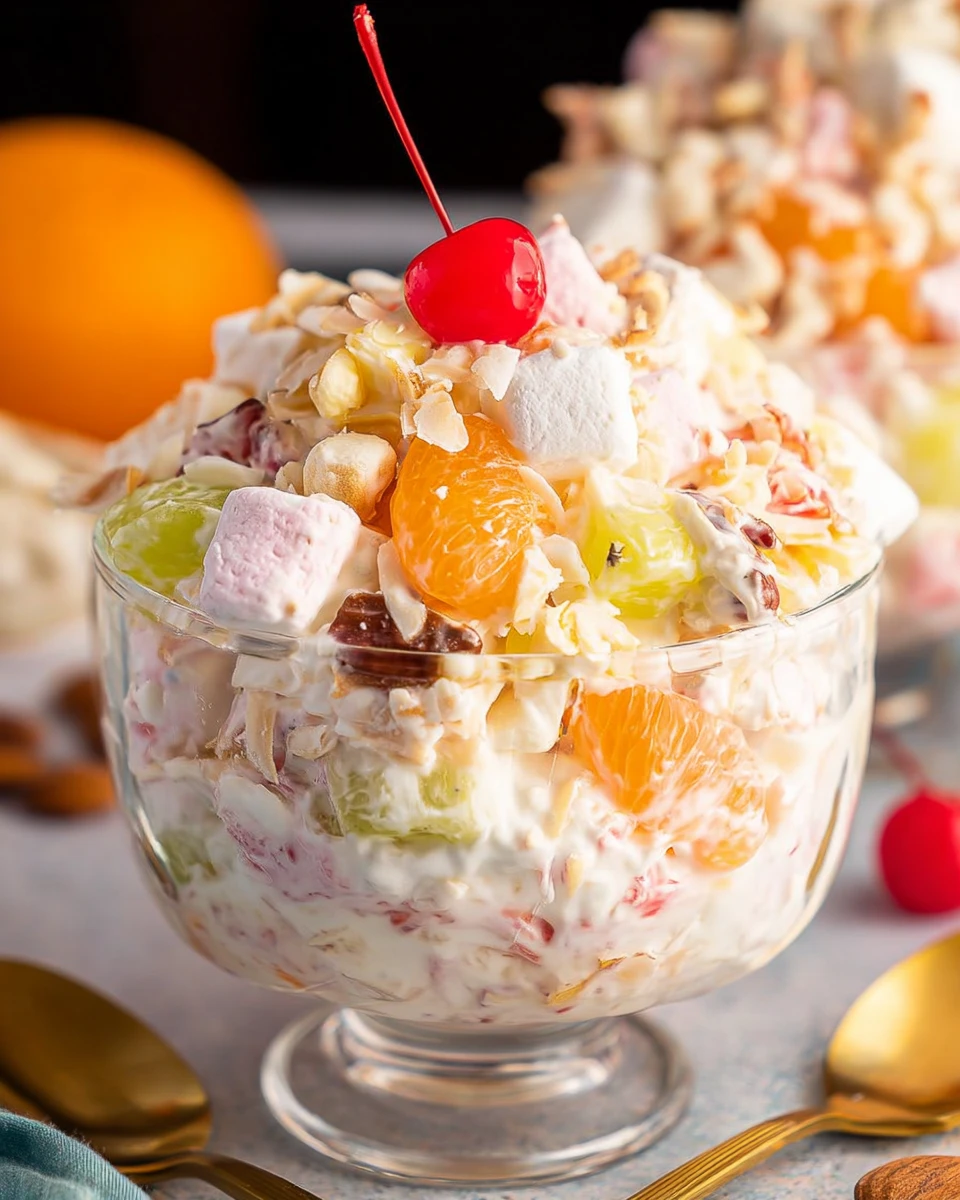 Marshmallow Fruit Salad 5 Marshmallow Fruit Salad