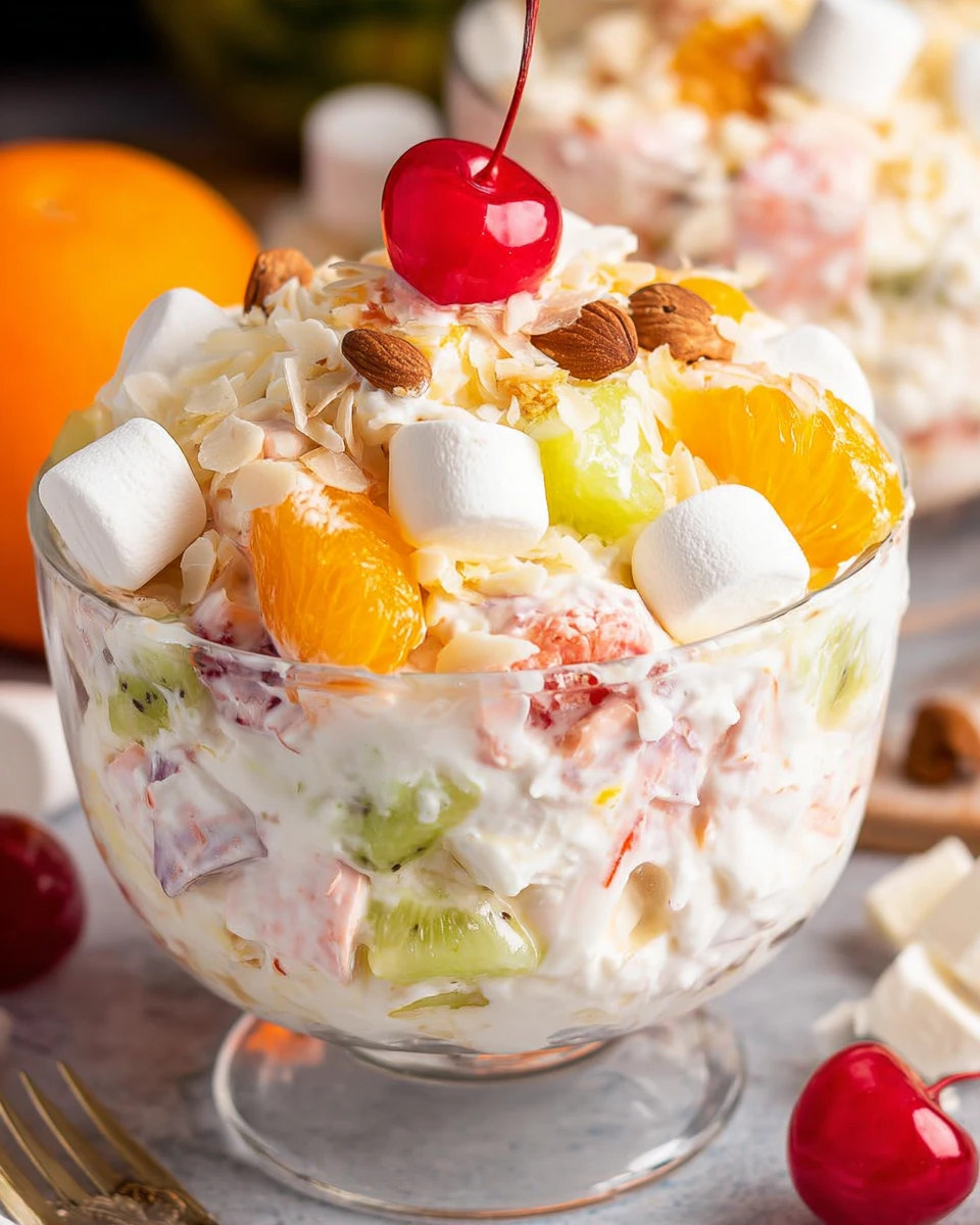 Marshmallow Fruit Salad 6 Marshmallow Fruit Salad