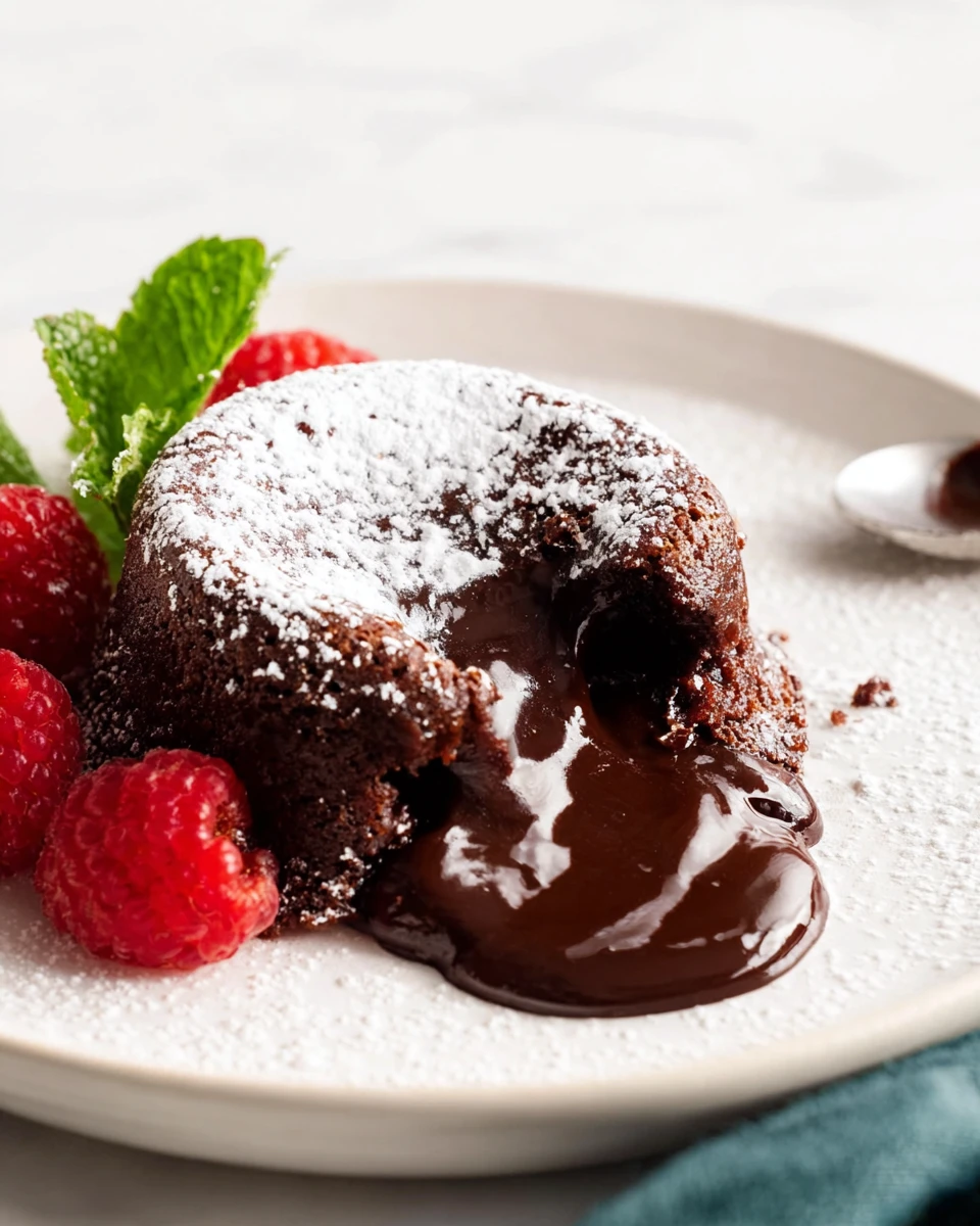 Molten Lava Cake For Two