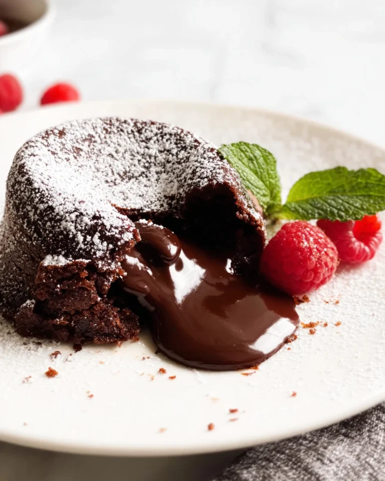 Molten Lava Cake For Two 0 2026 01 20