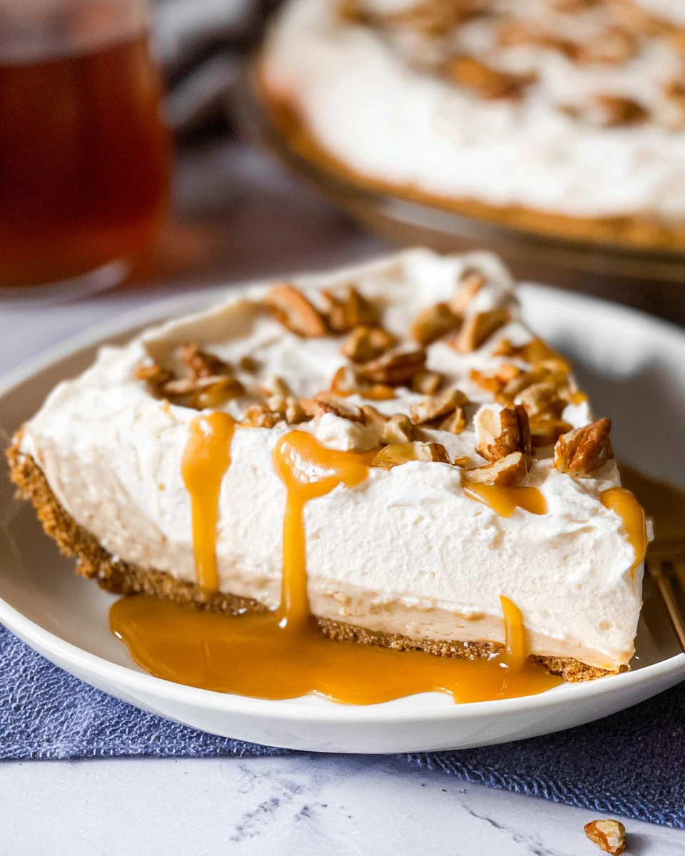 No Bake Butterscotch Pie 5 No Bake Butterscotch Pie
